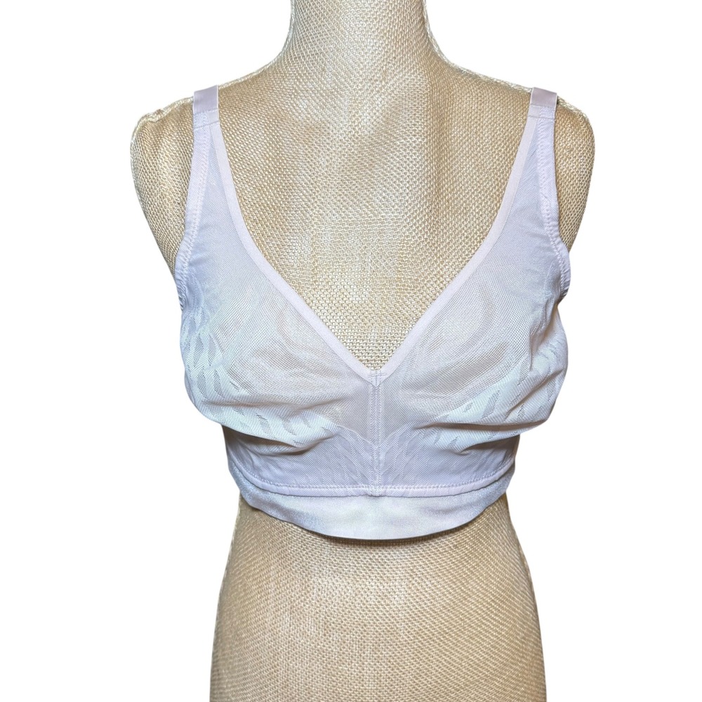 Wacoal Bra 38D Nude Seamless Full Coverage Comfort Support Wireless‎
